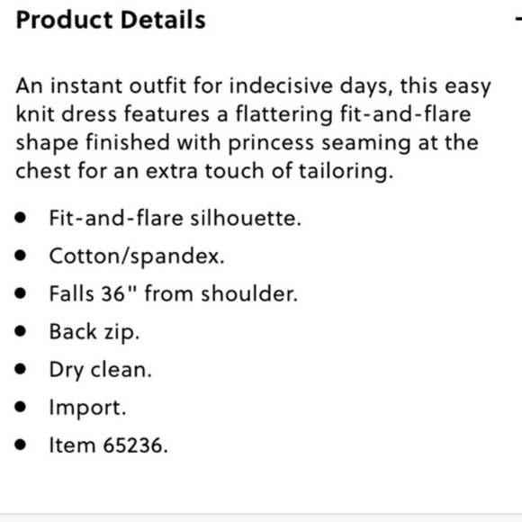 {{ J.Crew Princess Seam LBD }} - Picture 3 of 7